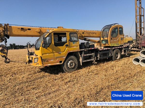 Buy XCMG 12b Used Crane / 1